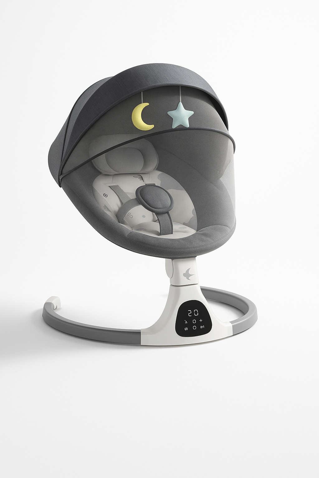 Rocking Baby Bed Calmi Collection