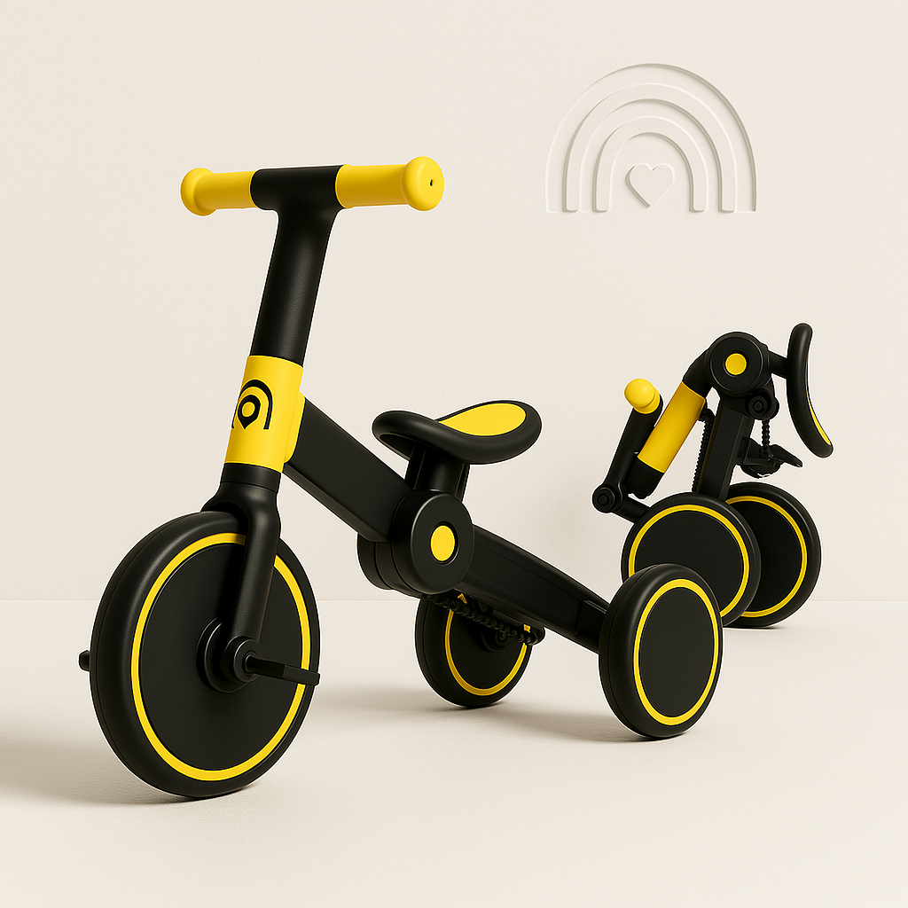 5-in-1 Convertible Tricycle - Premium