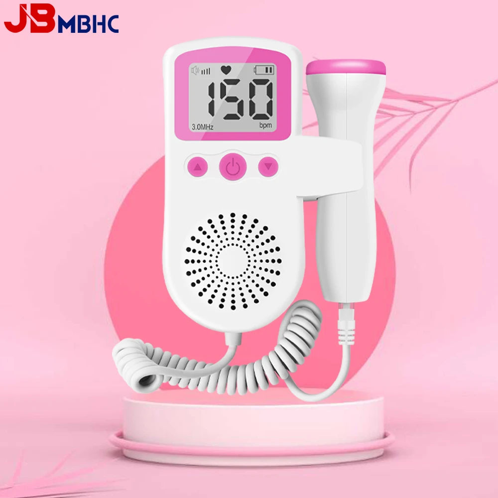 Fetal Doppler 3MHz – Baby Heartbeat Monitor