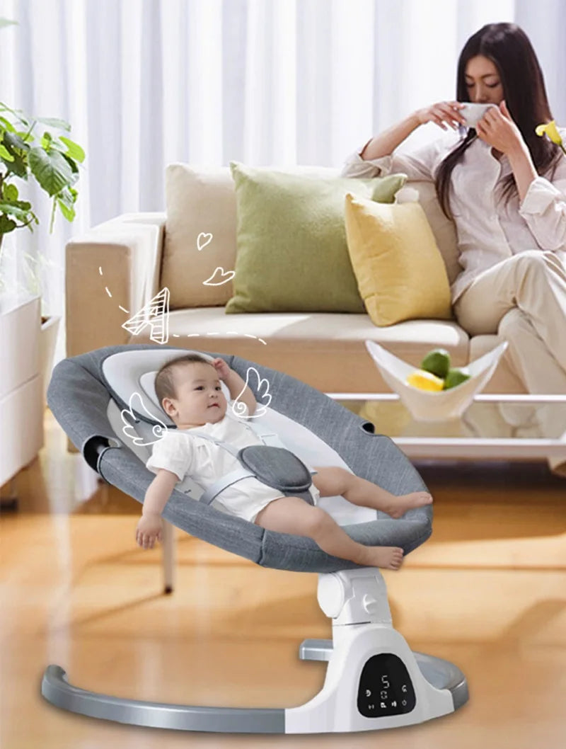 Rocking Baby Bed Calmi Collection