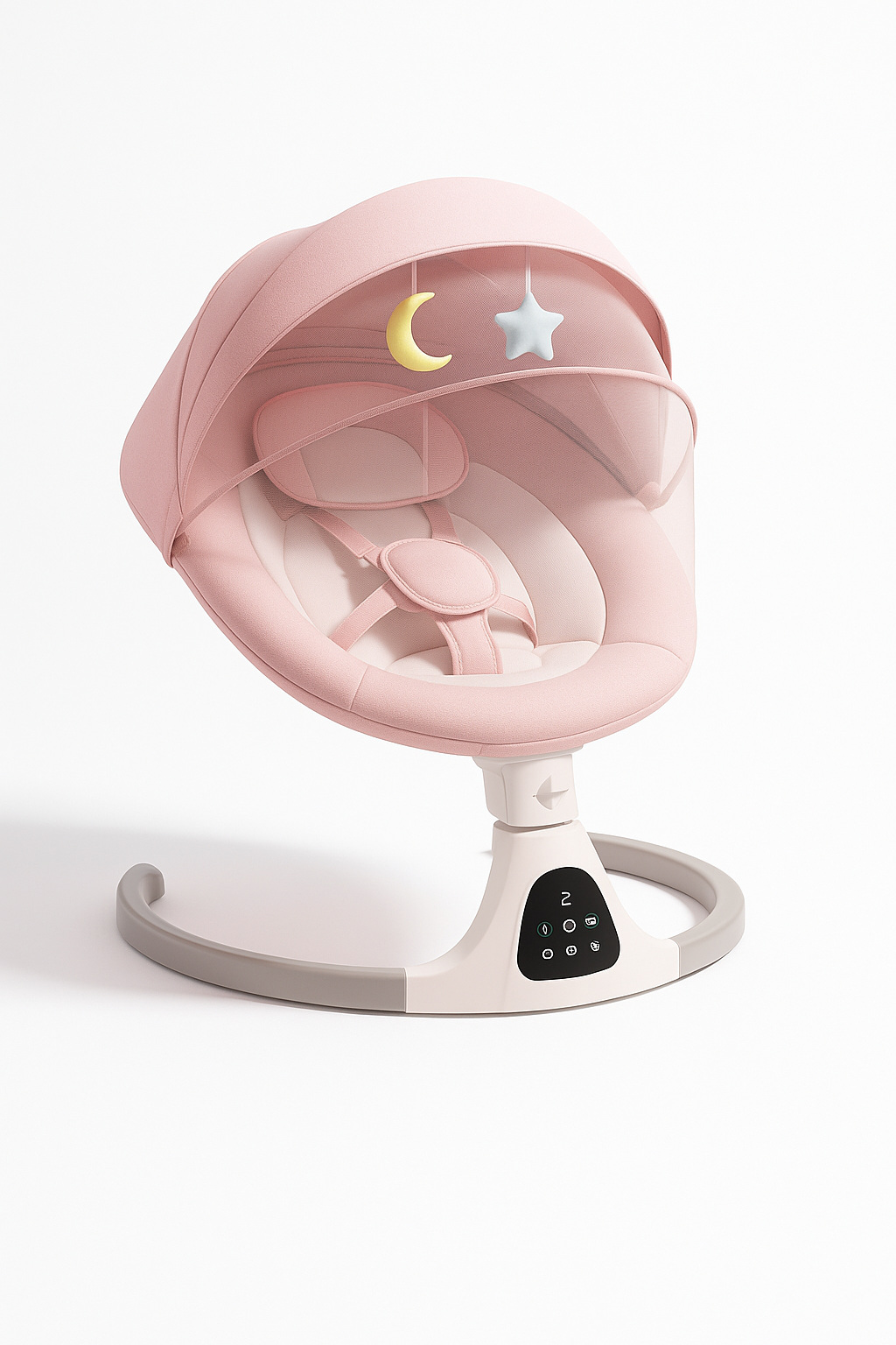 Rocking Baby Bed Calmi Collection