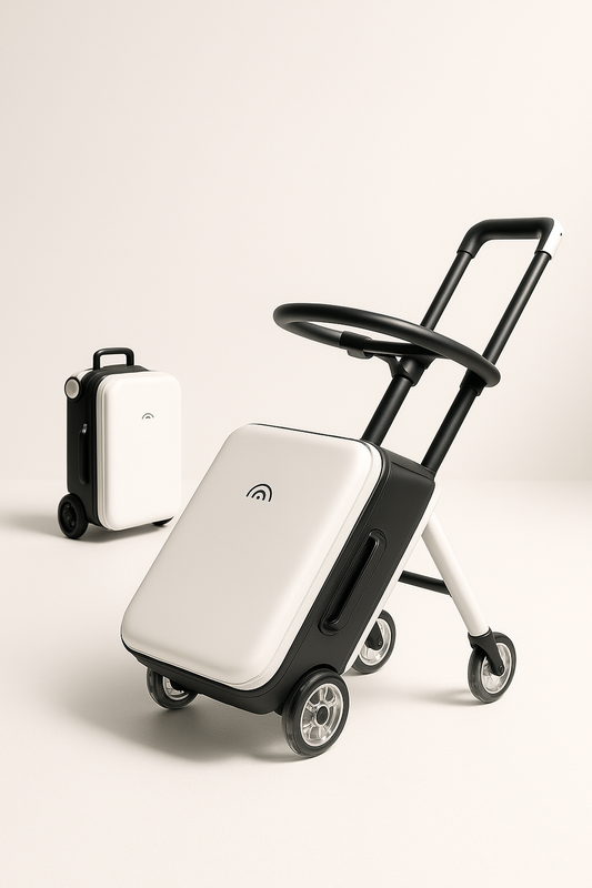 Kids Stroller Travel Suitcase Riding and Sitting Multi-function Waterproof and Wear Resistant Trunk Suitcase Luggage