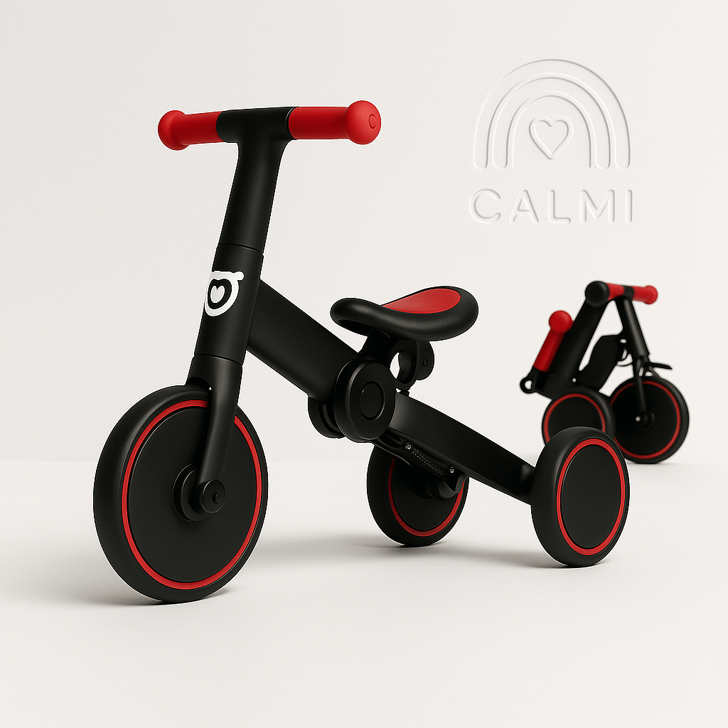 5-in-1 Convertible Tricycle - Premium