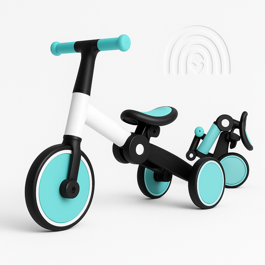 5-in-1 Convertible Tricycle - Premium