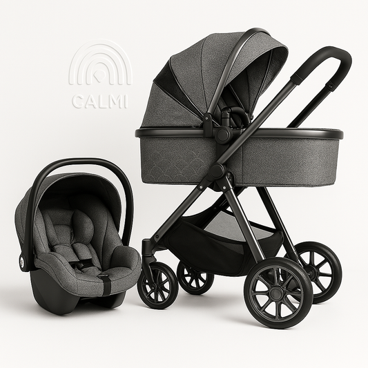 Stylish High View Stroller Lightweight Folding