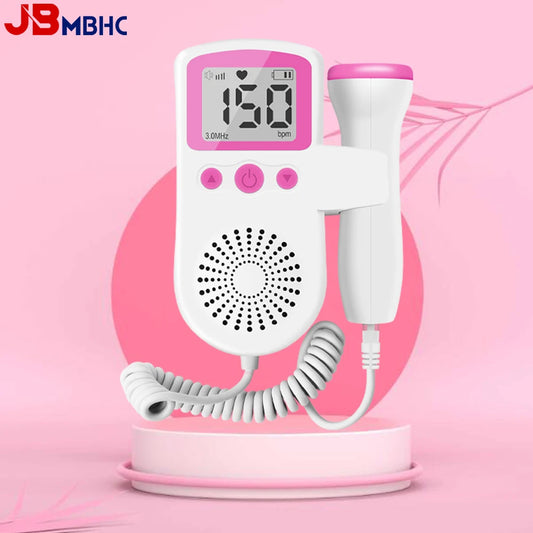 Fetal Doppler 3MHz – Baby Heartbeat Monitor